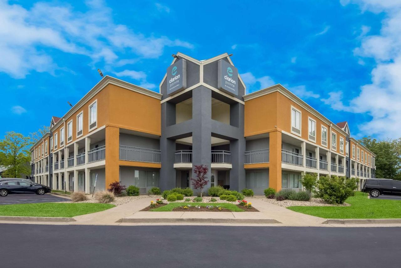 Clarion Pointe Indianapolis Northeast Hotel Castleton Kültér fotó